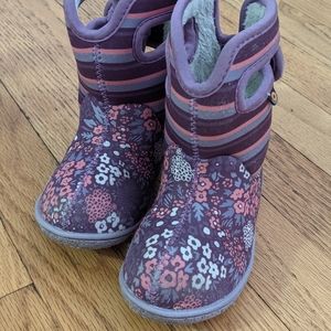Baby Bogs snow boots